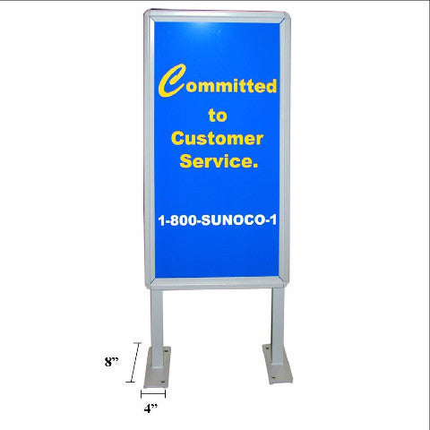 Island Merchandiser Sign - C Store Signs Direct
- 2