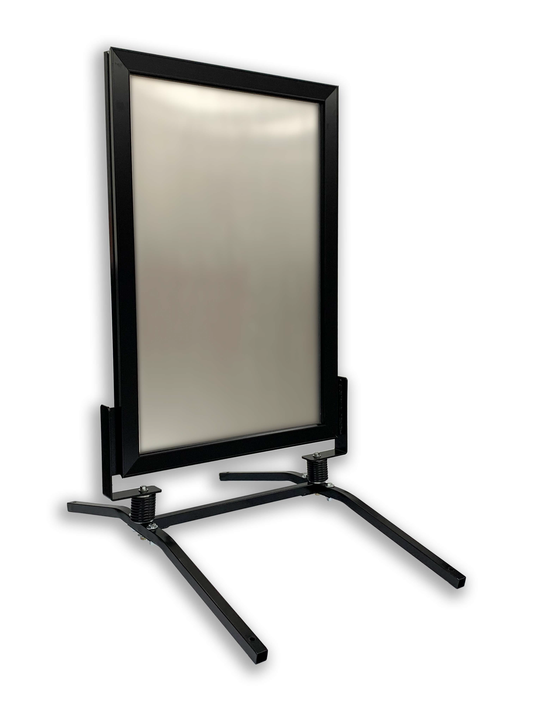 Curb Sign - Snap Frame 24"x36"