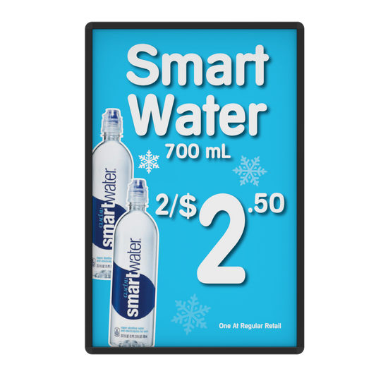 Wall Mount Outdoor Sign Frame 28" x 44" Insert