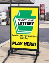 Curb Sign - Top Loading Message - Top Loading 24" x 36" Insert
